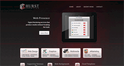 Desktop Screenshot of hurstcreative.com